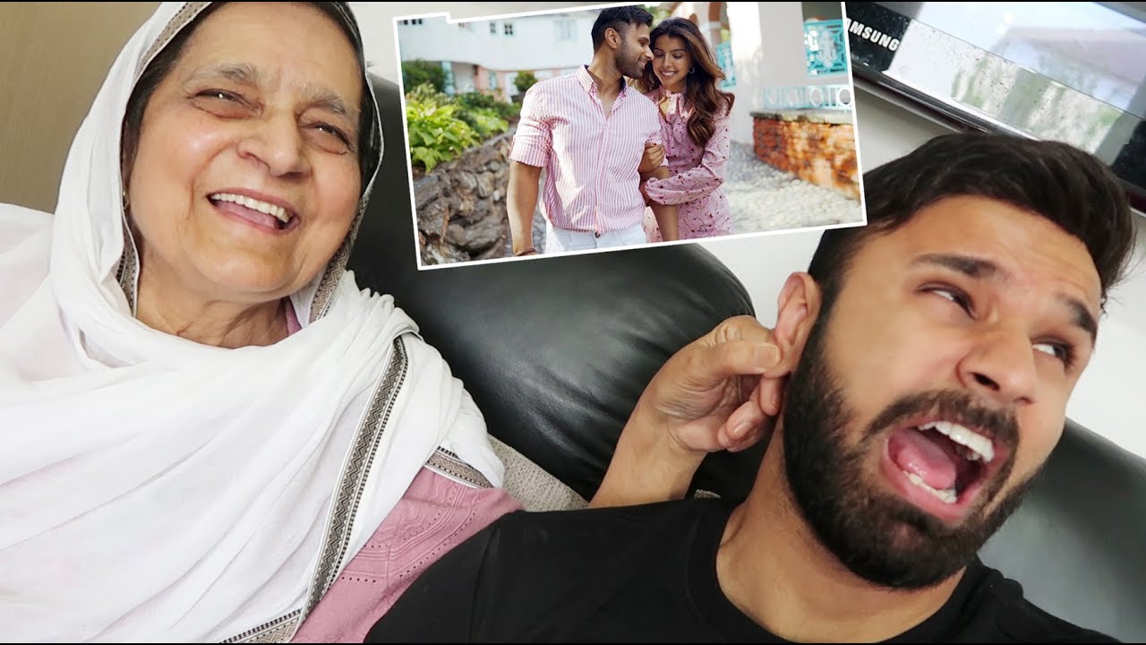 My Nani's reaction to Dharke Jiya | Rahim Pardesi | Pardesi Squad