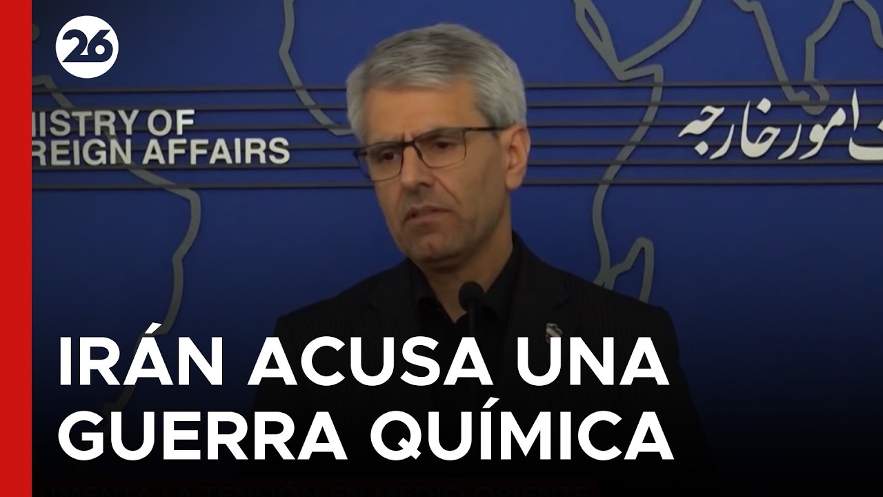 ☢️ IRÁN ACUSA UNA GUERRA QUÍMICA | Afirman que los ataques al petróleo envenenan a la población