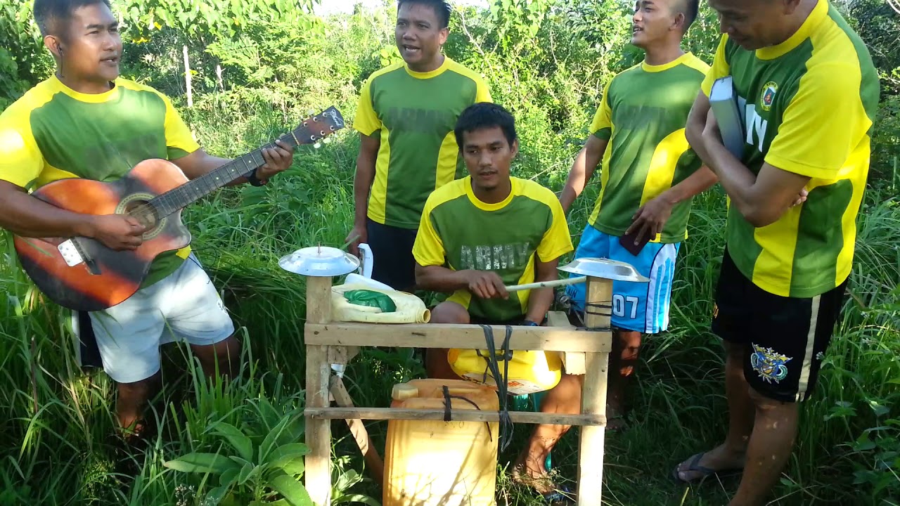 COMBO LATA- ANG MALUPIT NA DRUMMER- PARU PARU ALAY NG BRAVO COMPANY #combo #musicvideo #tunogkalye