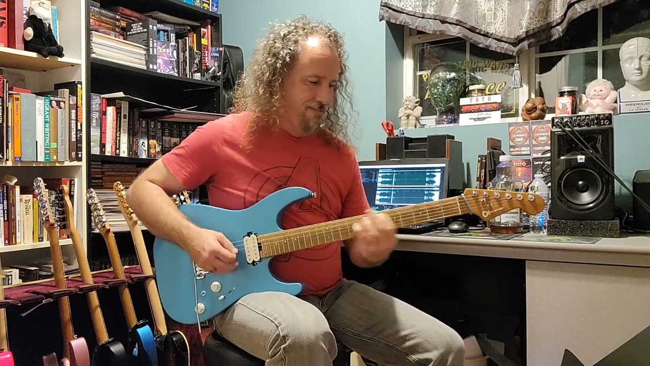 Down Incognito - Winger Guitar Cover #Winger #downincognito #rebbeach #pull