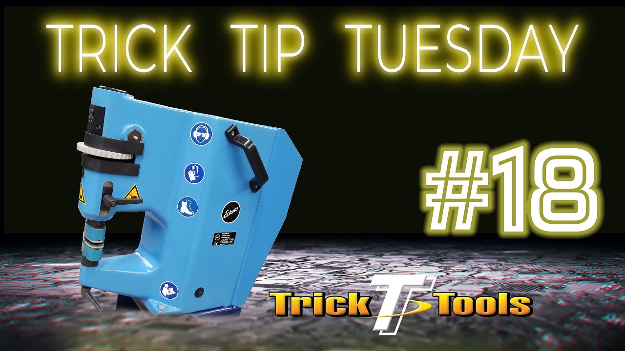 Trick Tip Tuesday #18 - Shrinking and Stretching Sheet Metal - Trick-Tools.com