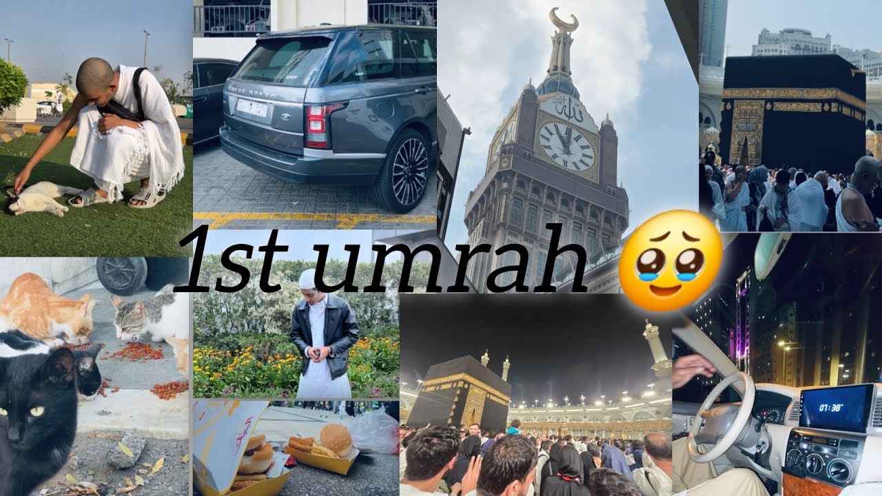 1ST UMRAH ALHAMDULILLAH 💗🫶🇸🇦VLOG-3