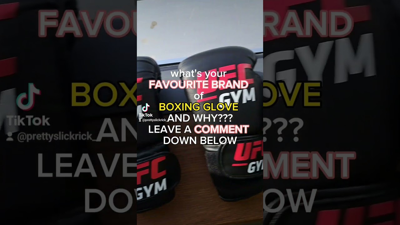 Discover the Boxing Glove That Will Transform Your Training