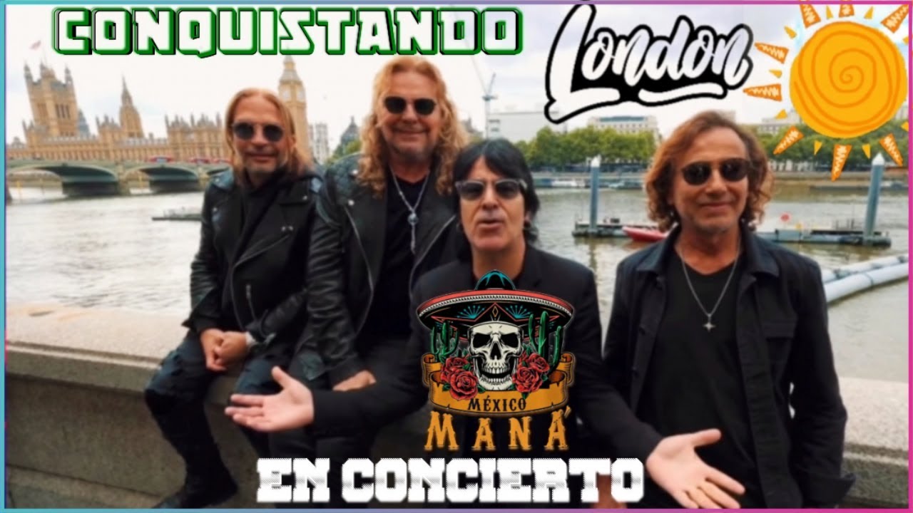 A HUEVO! Conquistando MANÁ en Londres
