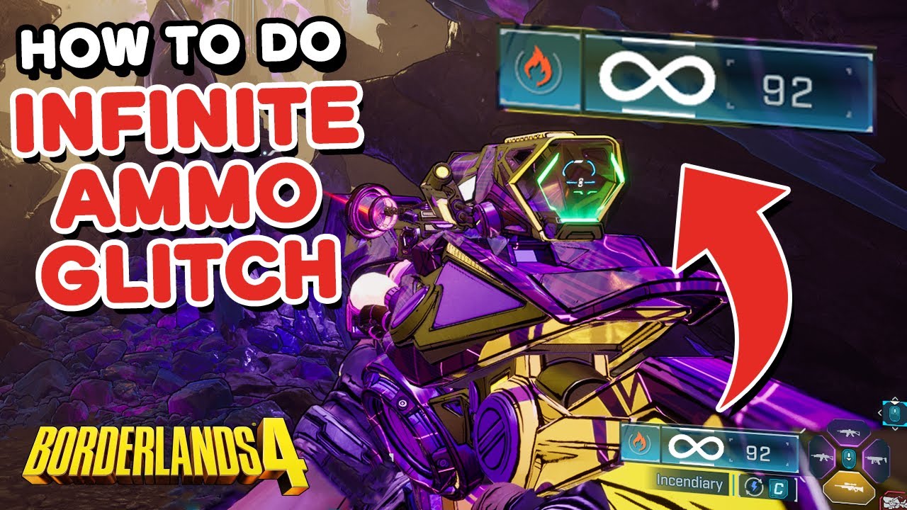 *PATCHED* Unlimited Ammo Glitch in Borderlands 4