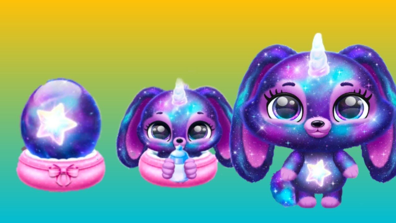Fluvsies A Fluff To Luv New Update Comet Milky Way Pet Hatch 