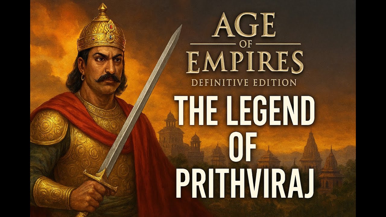 Age of Empires 2 Definitive Edition Prithviraj  The Legend of Prithviraj Part 1