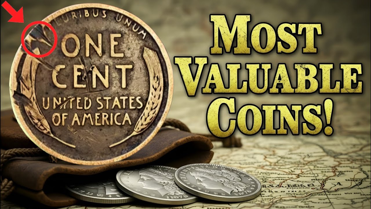 Top 3 🚨 Even Damaged Wheat Pennies Can Be Worth $400,000+ 💀 You Might Have One!