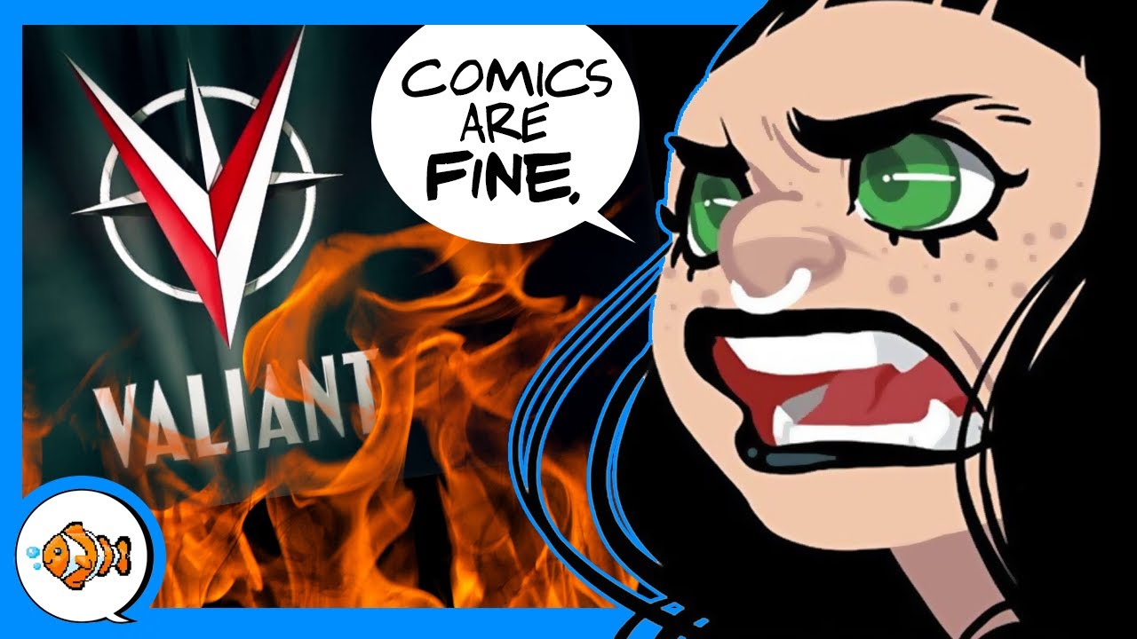 The Comic Book Industry is Imploding in Real Time.