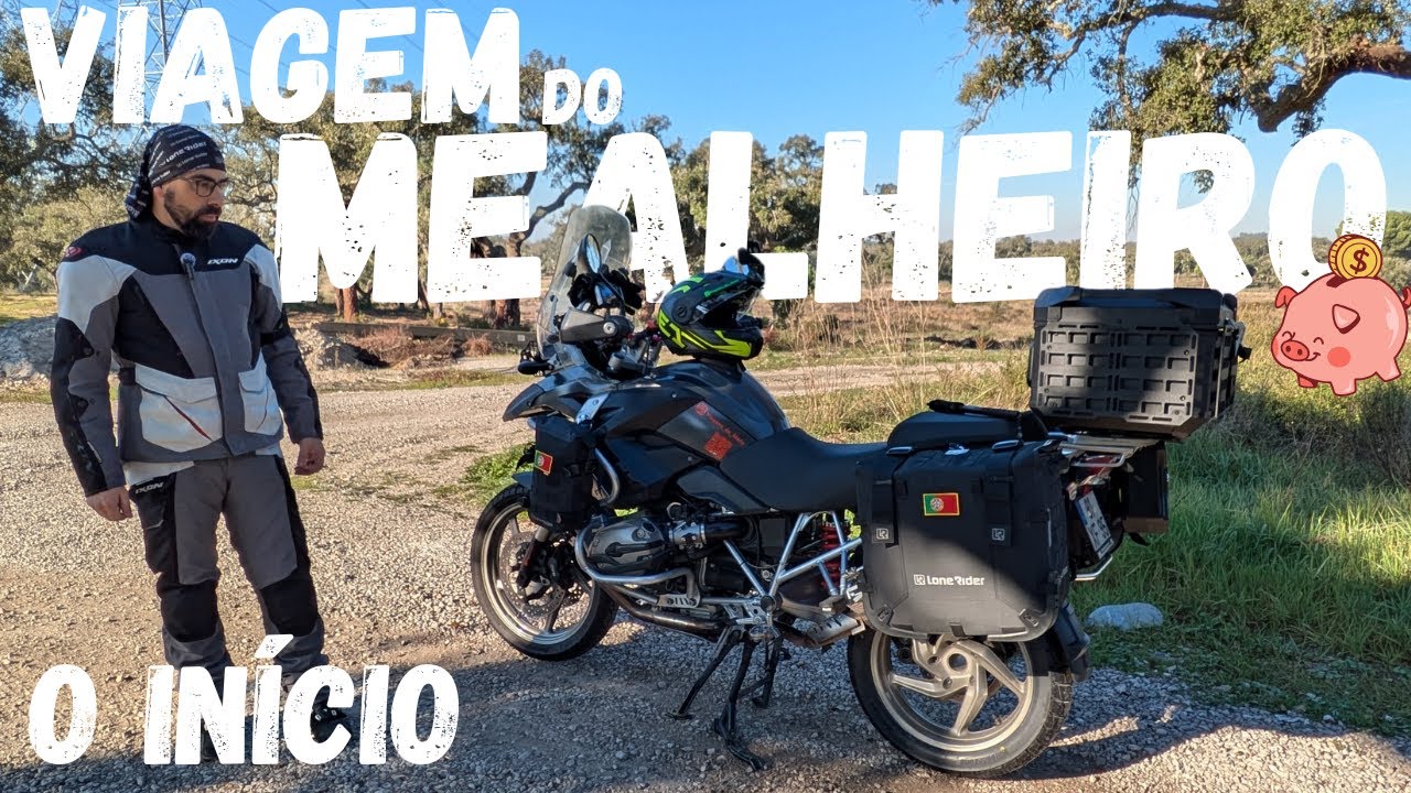 [Ep1] 🇪🇸Espanha de mota | A Viagem do mealheiro - O Início!