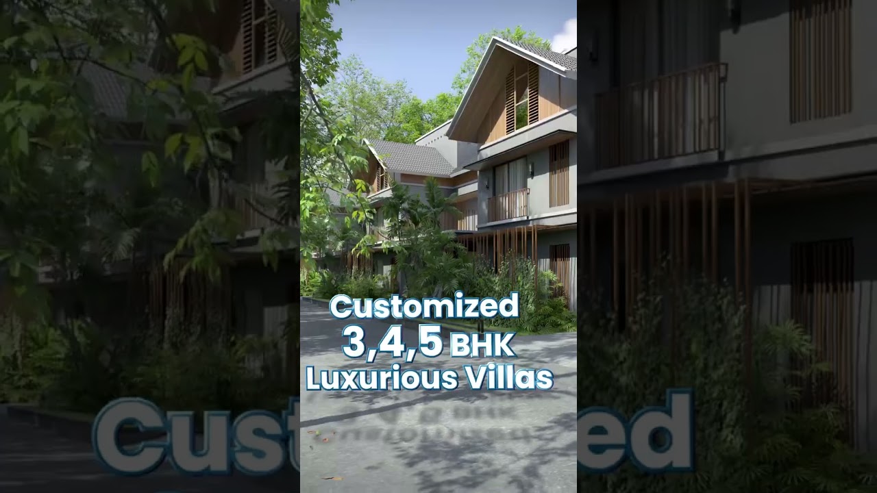 Own a Premium Luxury Villa in Manjeri!