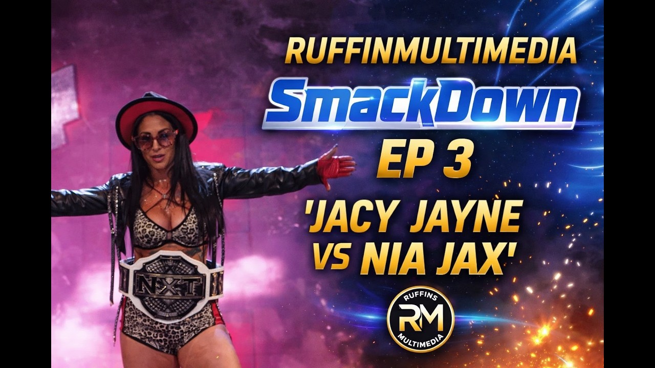 Smackdown EP 3 WWE | CERTIFIED BANGERS | BIG BOOKER BRAIN|AI VS AI |