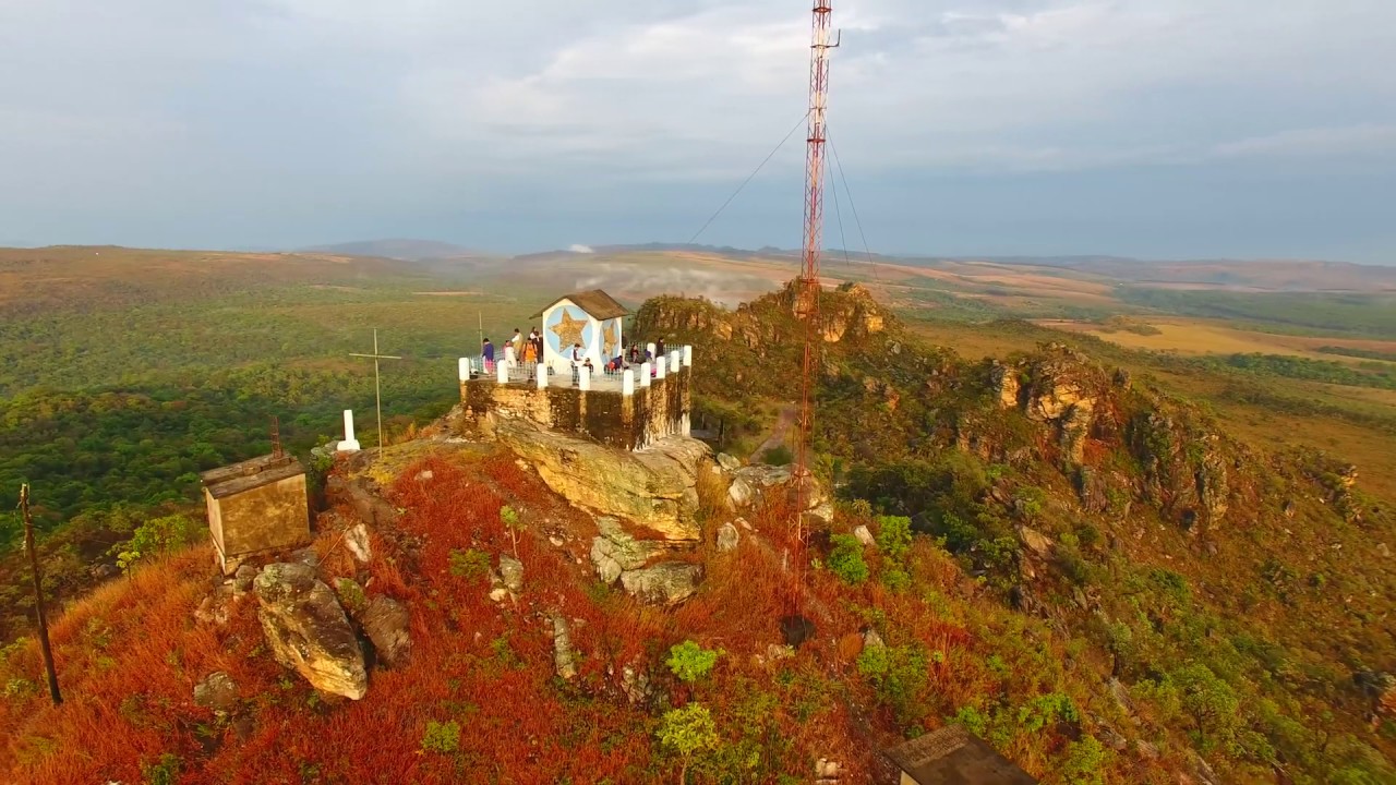 Drone Pico dos Pirineus -  Pirenópolis -  GO
