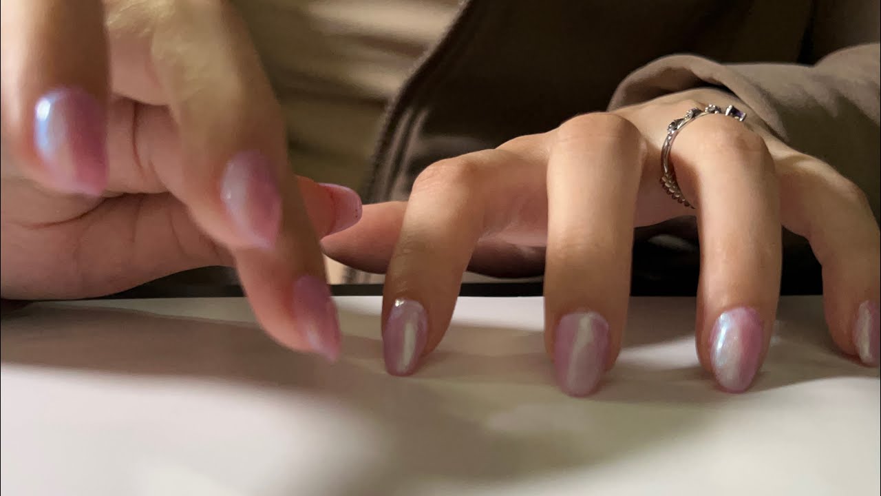 ASMR When Will I Tap the Camera? Anticipatory triggers + scurry tapping