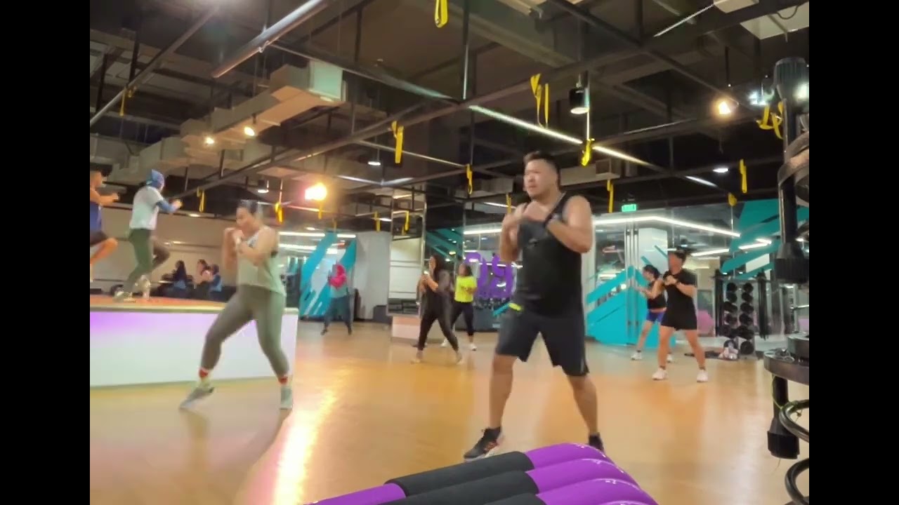 Body Combat 95, track 3.