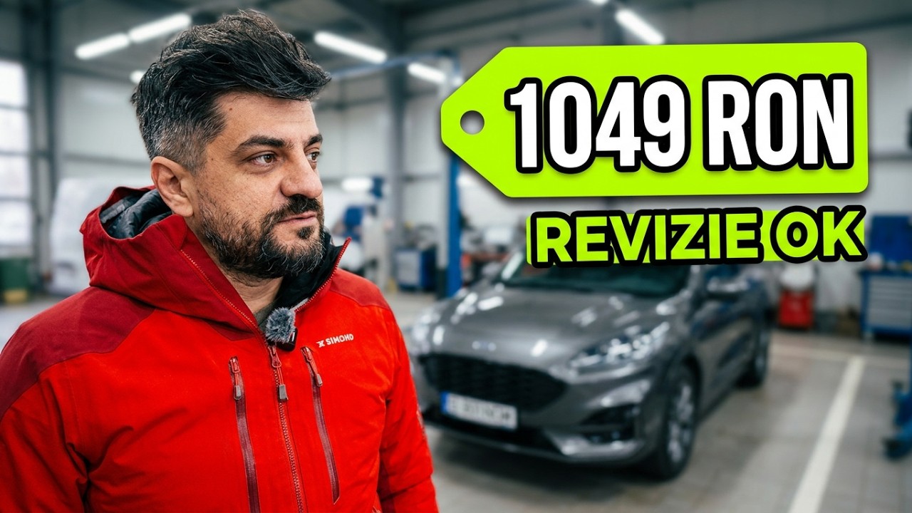 Ford Kuga gri revizie reprezentanta