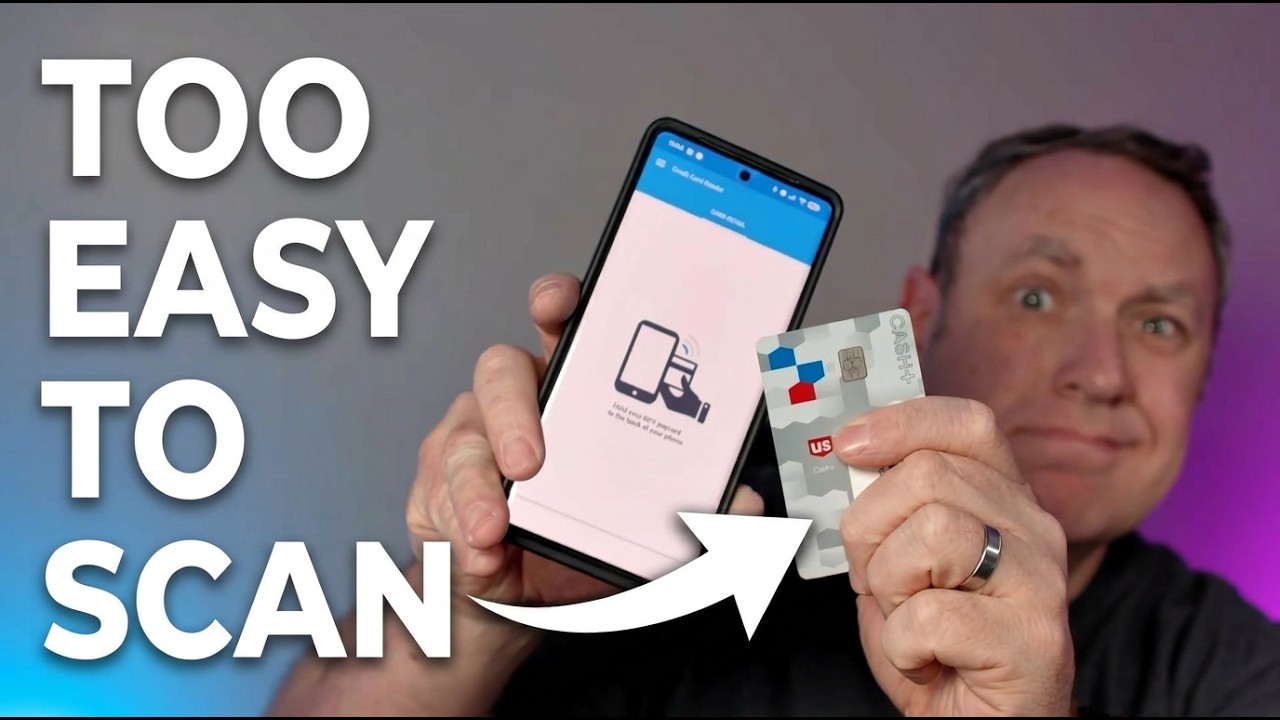 Did you know you already have the tools for credit card skimming? Get an RFID blocking wallet now!