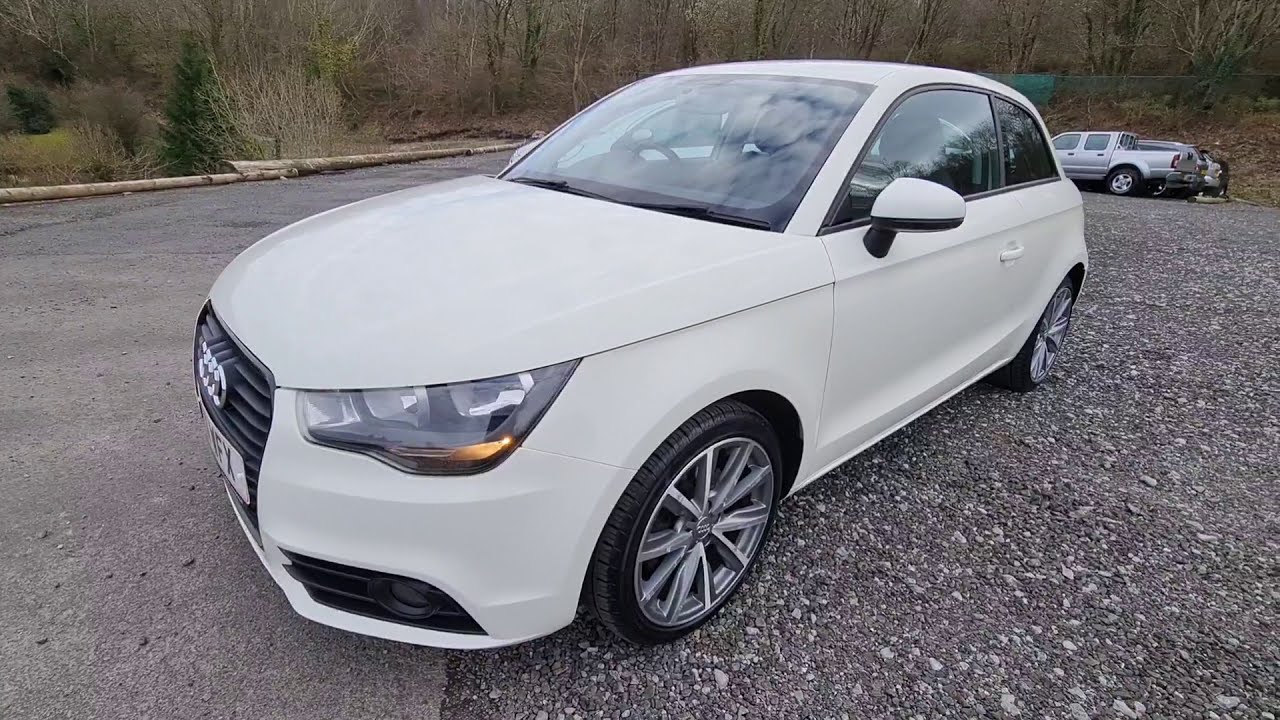 2011 Audi A1 1.4 TFSI 3dr 120bhp video walk around and start up!