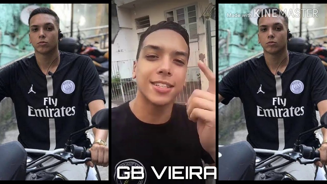 MC GL -- OS CRIA TA DE RADINHO QUEIMANDO UM FININHO