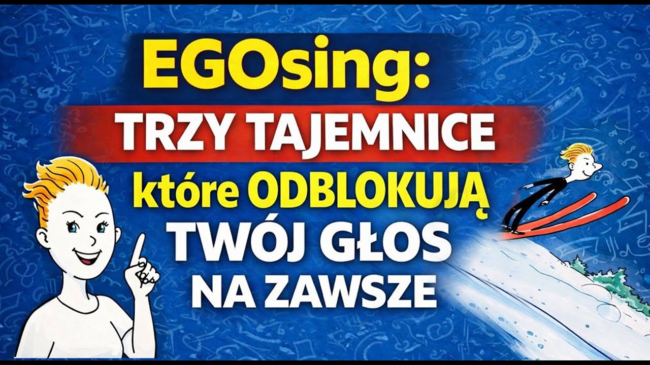 EGOsing: TRZY TAJEMNICE które odblokują Twój Głos NA ZAWSZE - Interaktywne Prelekcje Wokalne z Eleną