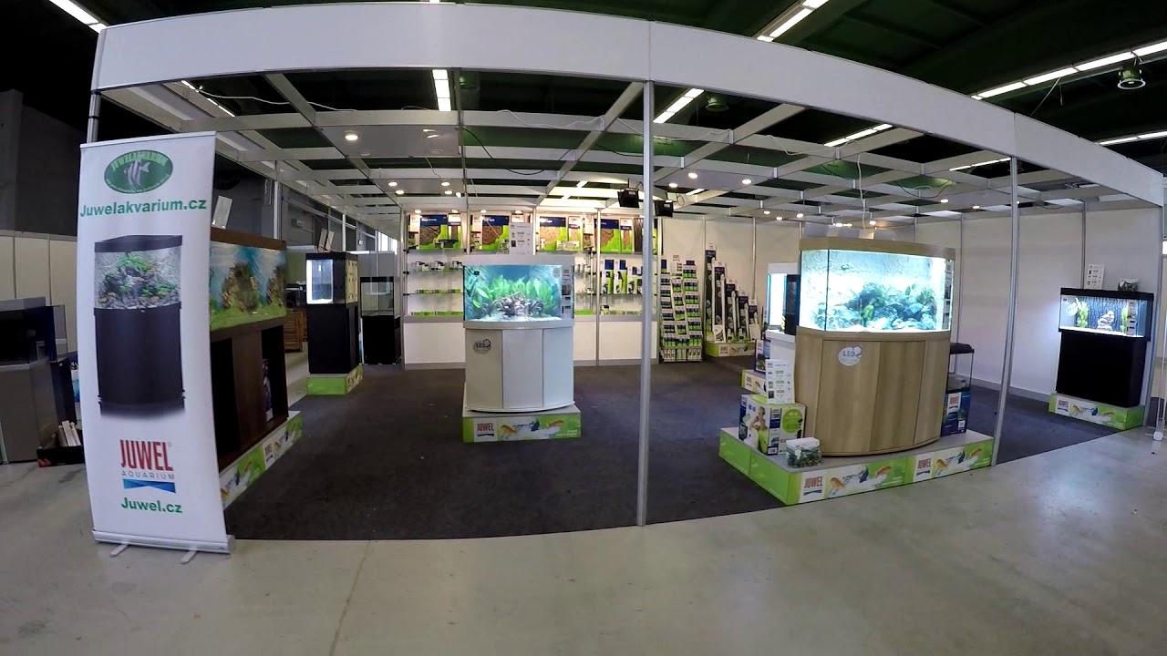 Juwel Akvarium - Expozice akv&aacute;ri&iacute; juwel