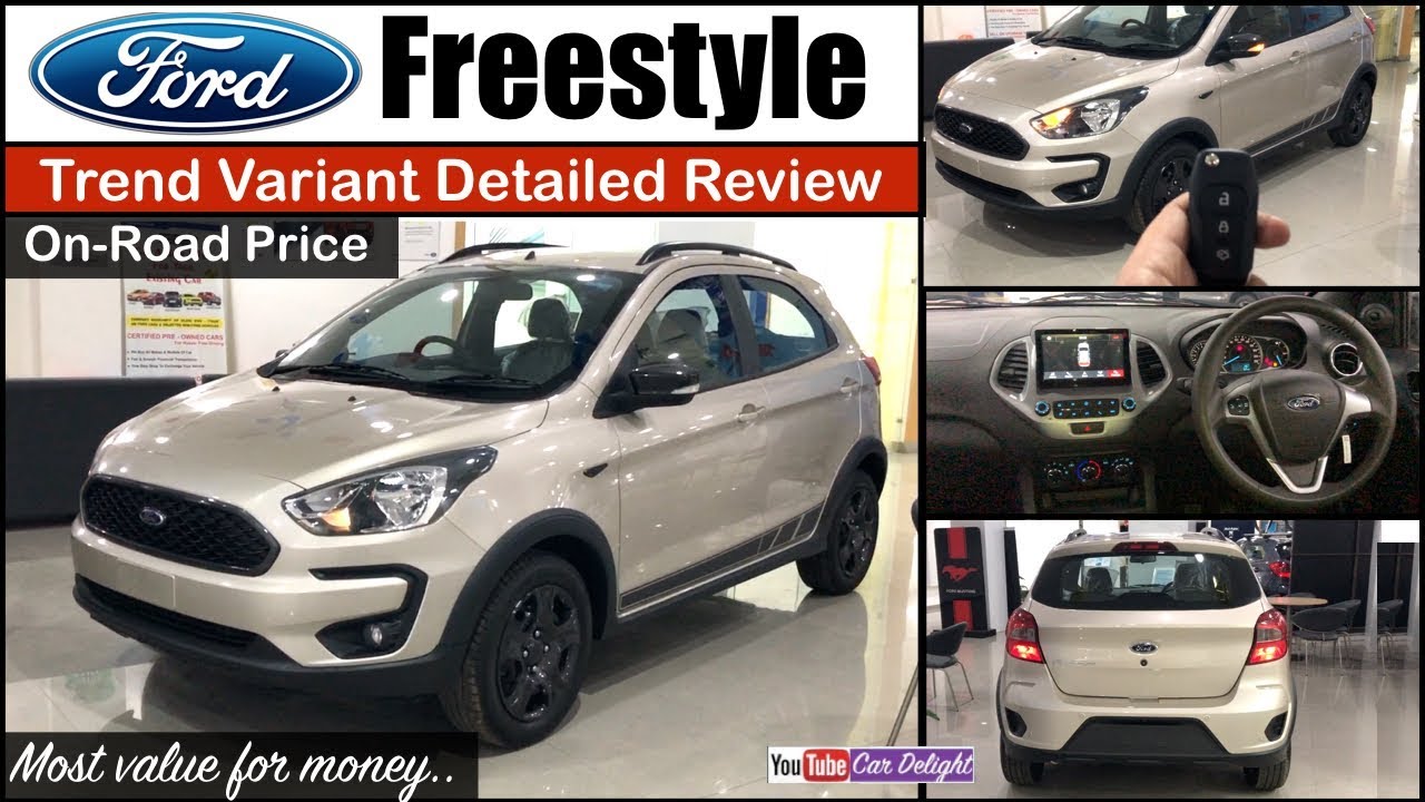 Ford Freestyle Trend Review | Freestyle Trend Interior,Exterior and Features | Freestyle 2018 Trend