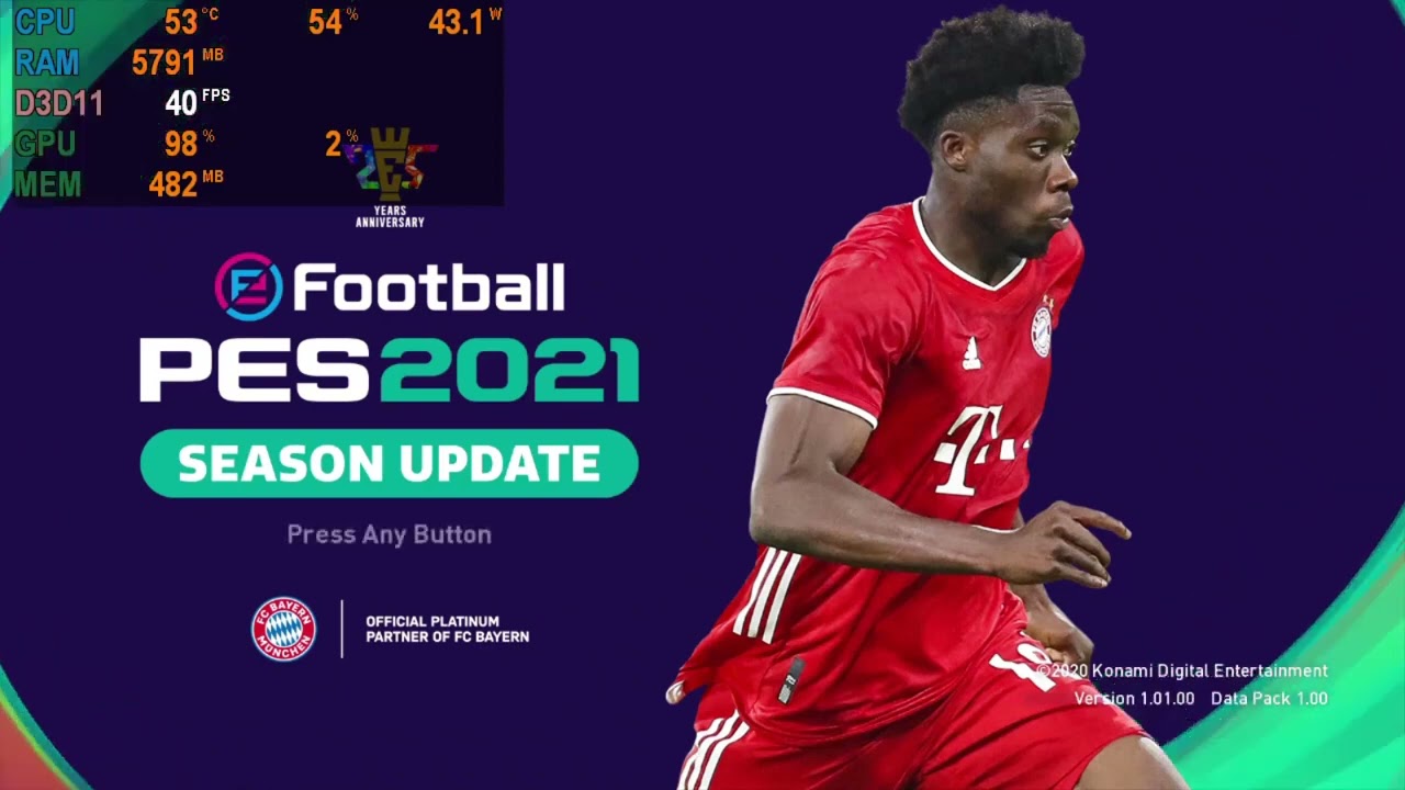 تجربه لعبه بيس 2021 على أفضل كيسه استيراد hp600g1 i5 4570 12 ram