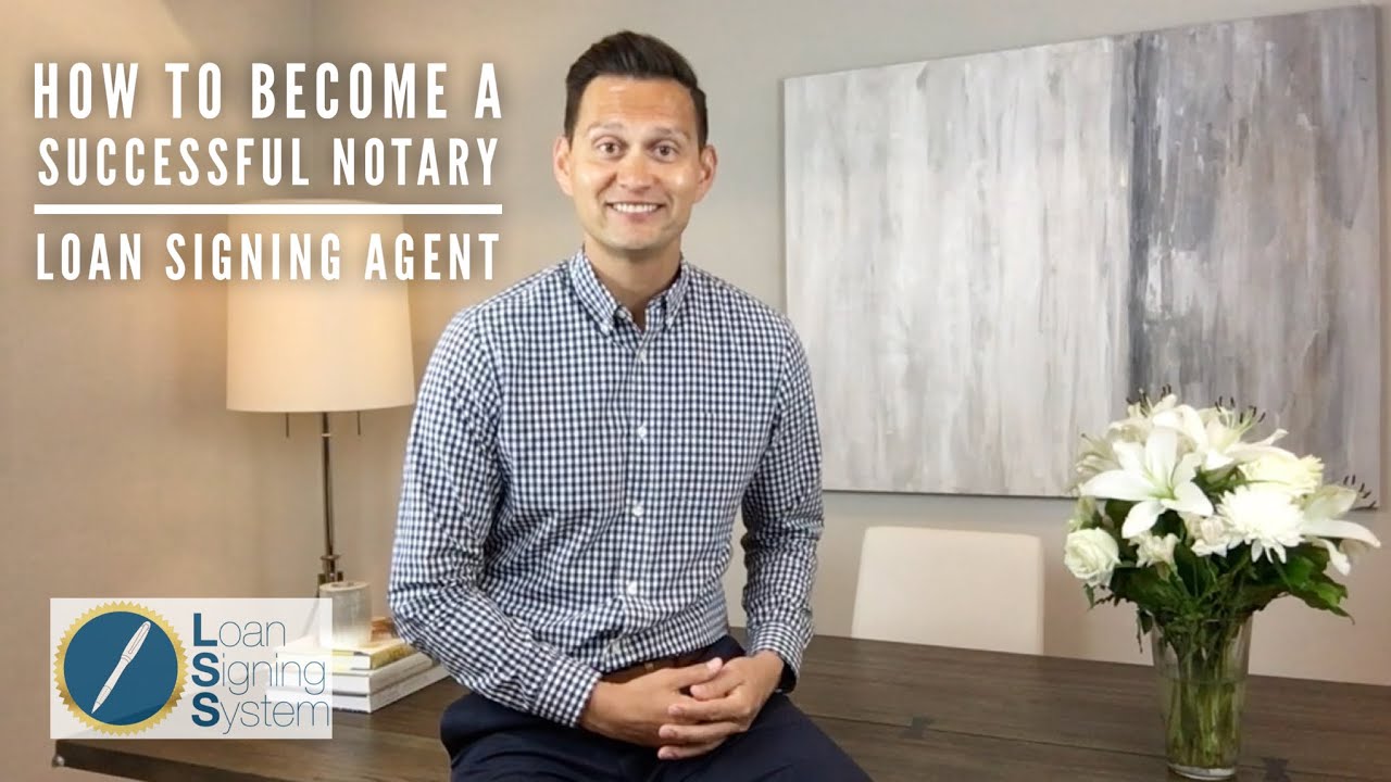 Loan Signing System Notary Public Loan Signing Agent Training Course - Come on In