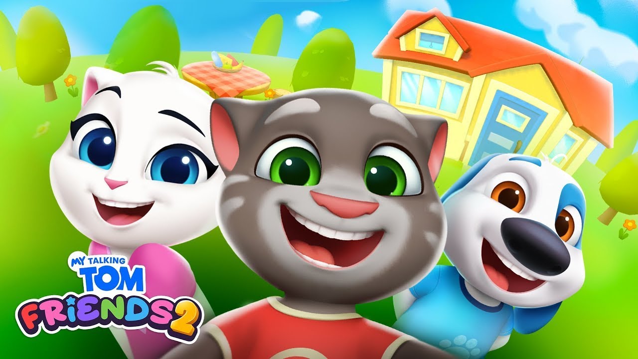 MY Talking Tom Live 🔴 