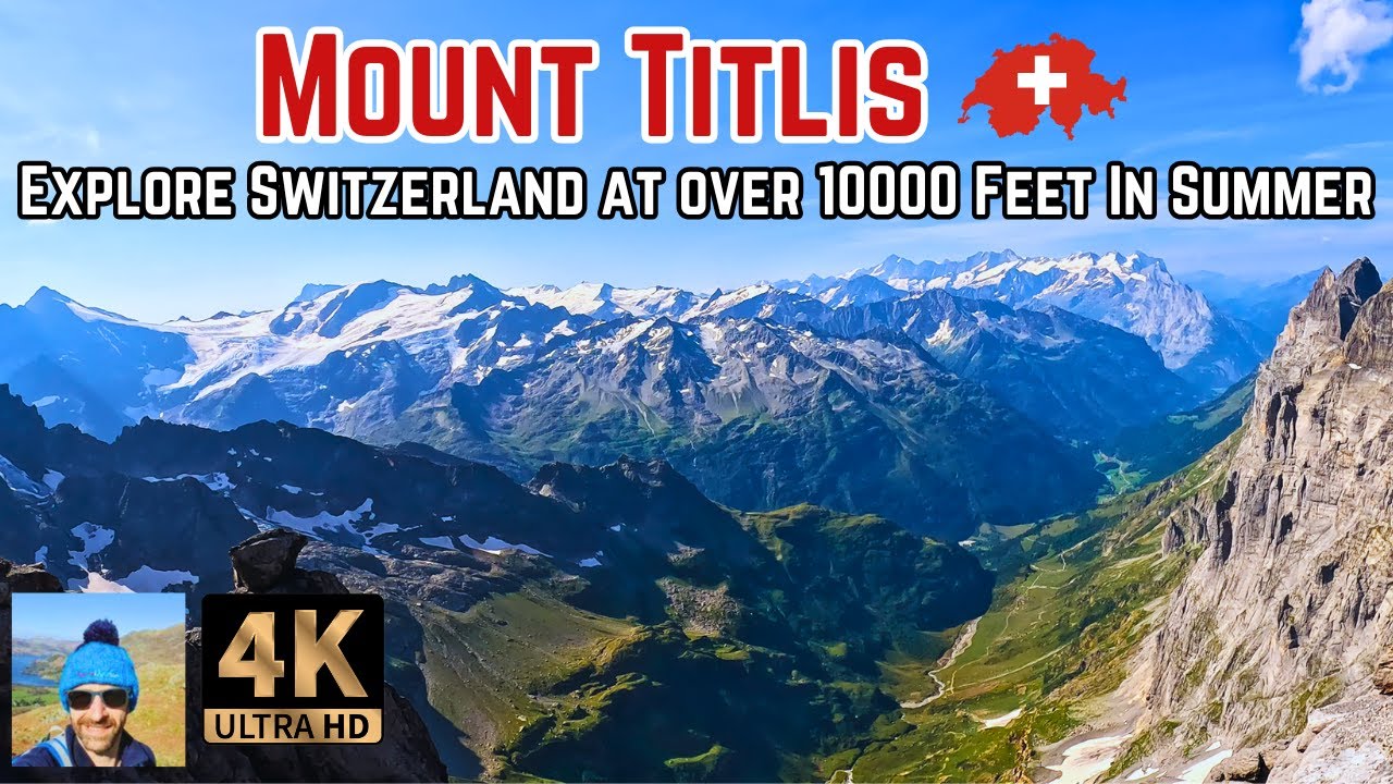 Explore Magnificent Mt Titlis Engelberg Switzerland in Summer