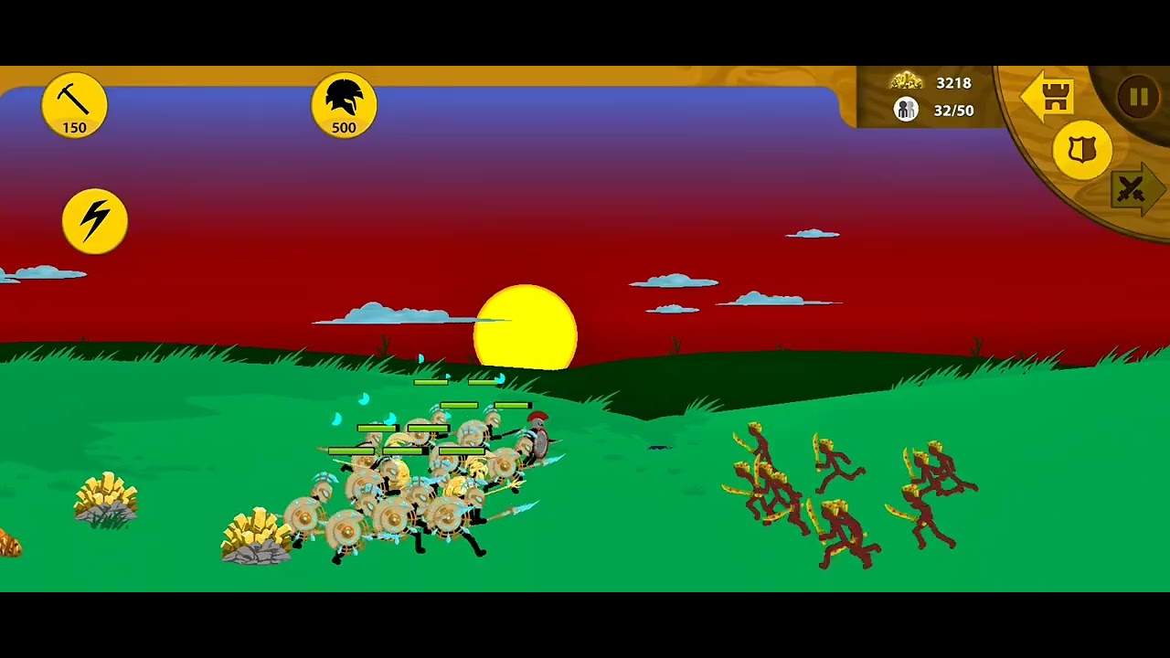 Stick war legacy Mission level 300