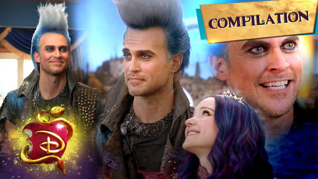 Hades' Best Moments 🔥| Compilation | Descendants 3
