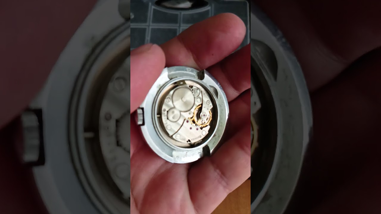Часы ЗИМ ШАЙБА советские 15 камней  #watch #часы #wristwatch #обзор #flohmarkt #uhr #perhatikan