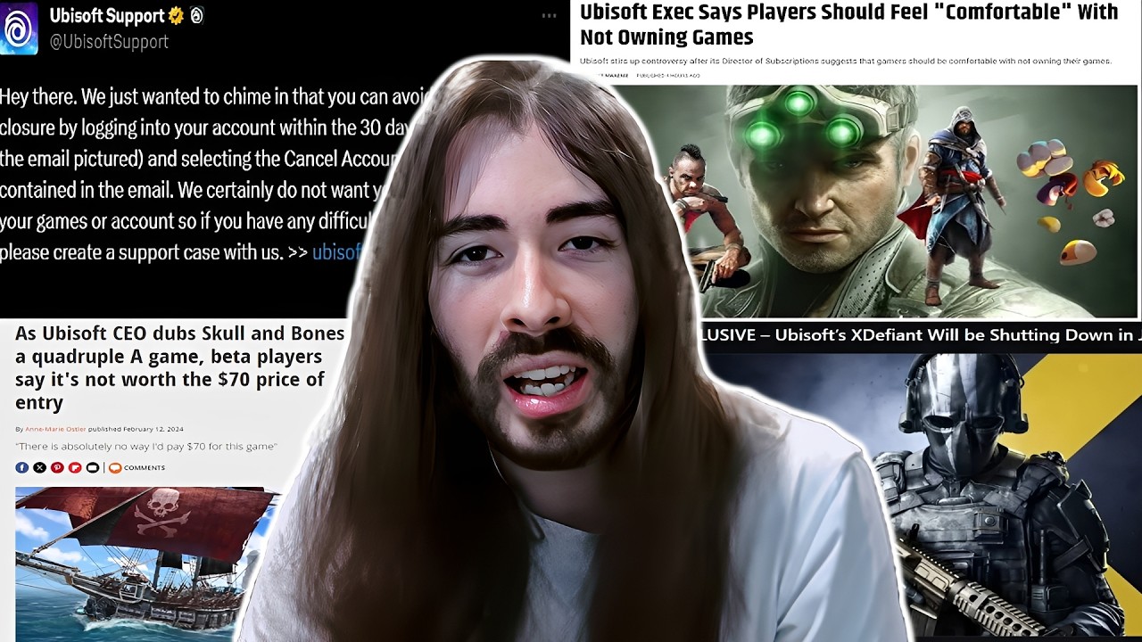 Penguinz0 – Worst Ubisoft Disasters Compilation