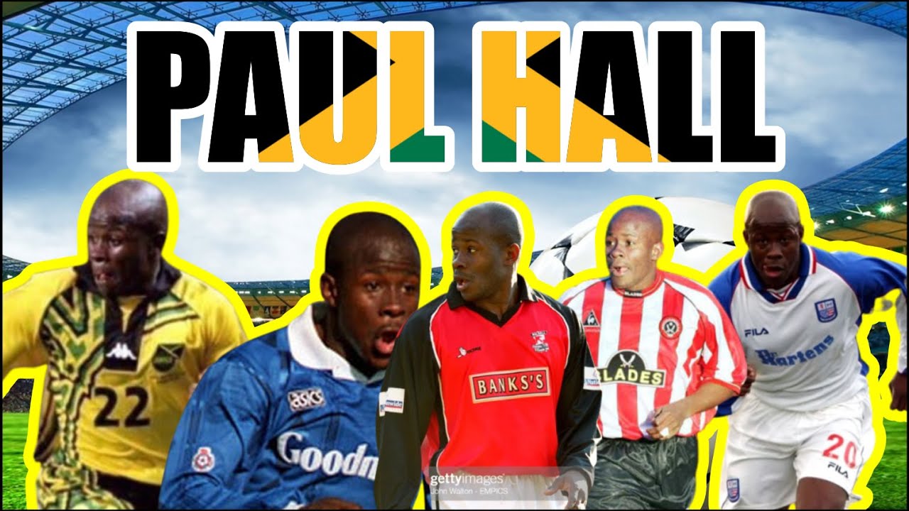 PAUL HALL Goals