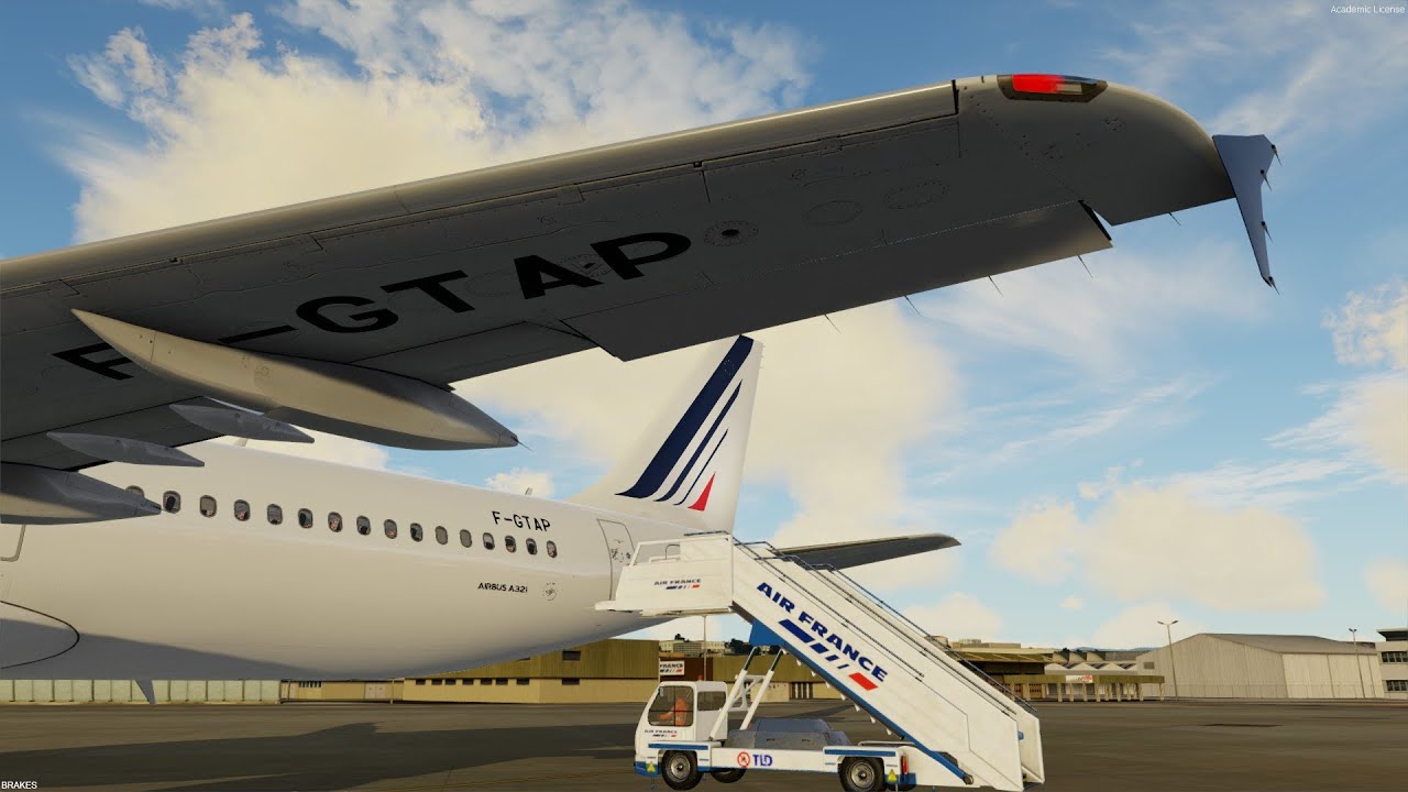 Visuel 31R main gauche à MRS (Marseille) - A321