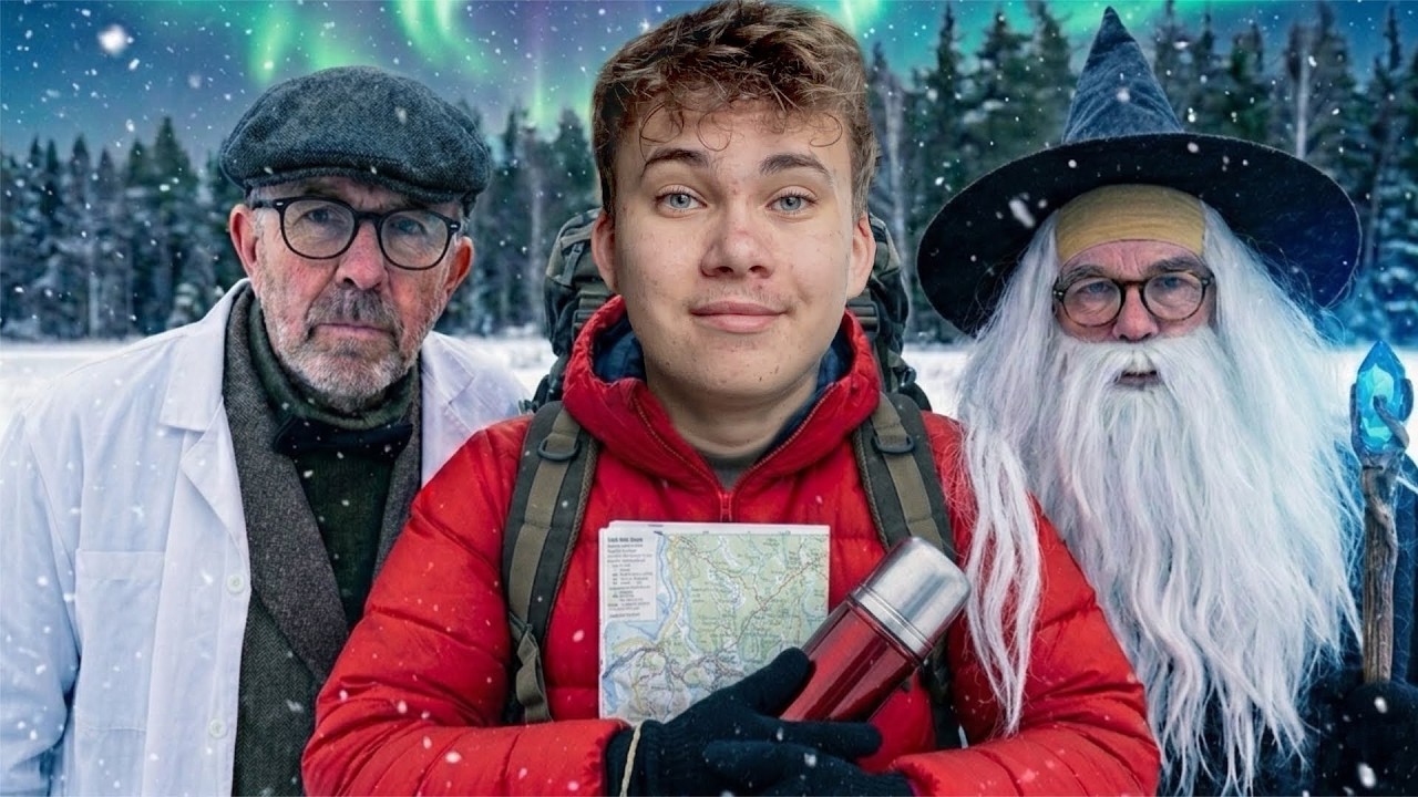 Överlever 7 dagar på Vinterskogslägret