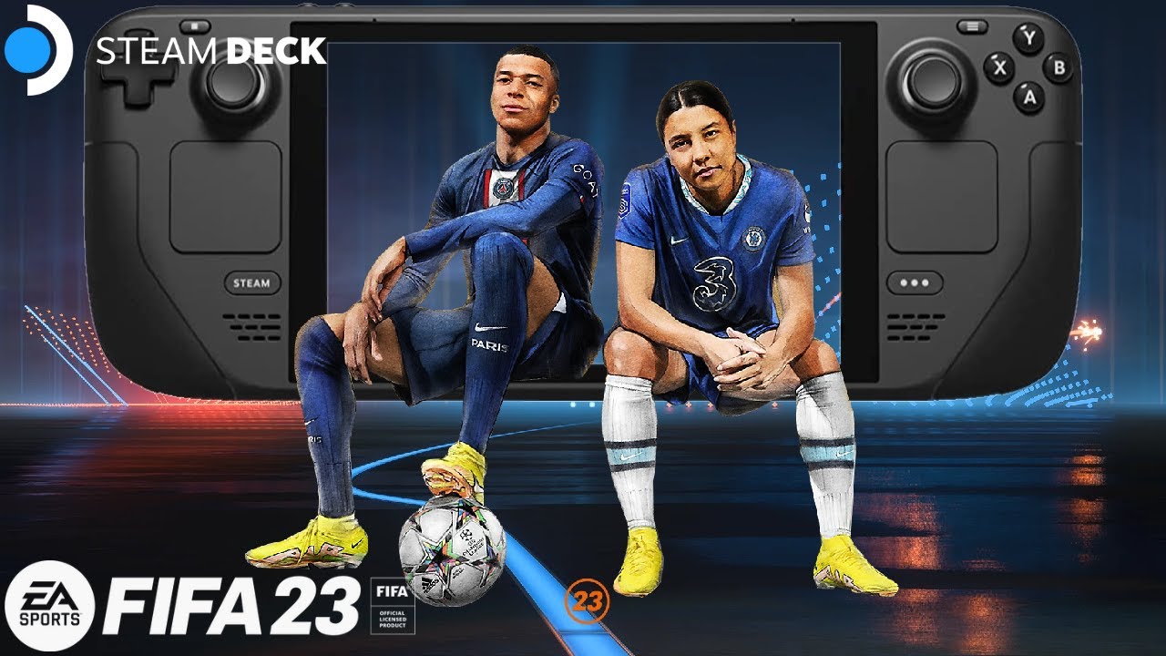 FIFA 23 Steam Deck QUACK #steamdeck #quack