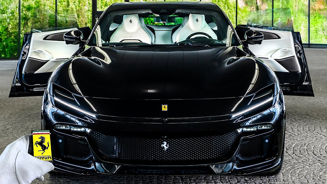 2025 Ferrari Purosangue V12 Review - The Ultimate Daily Driver!
