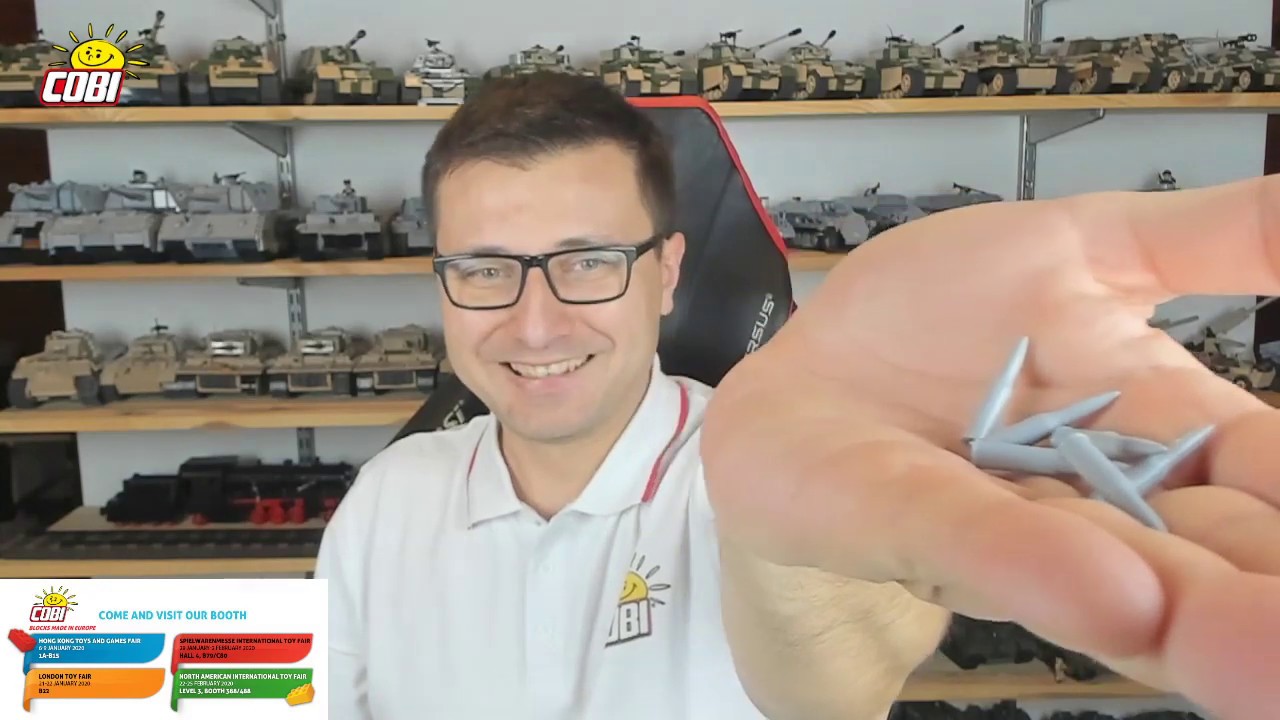 COBI Stream #42 - Świąteczny Mega Stream / Unboxing