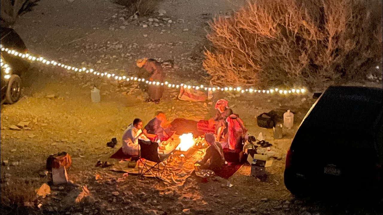 فلوق:كشته بدايه الشتاء 😍😍
