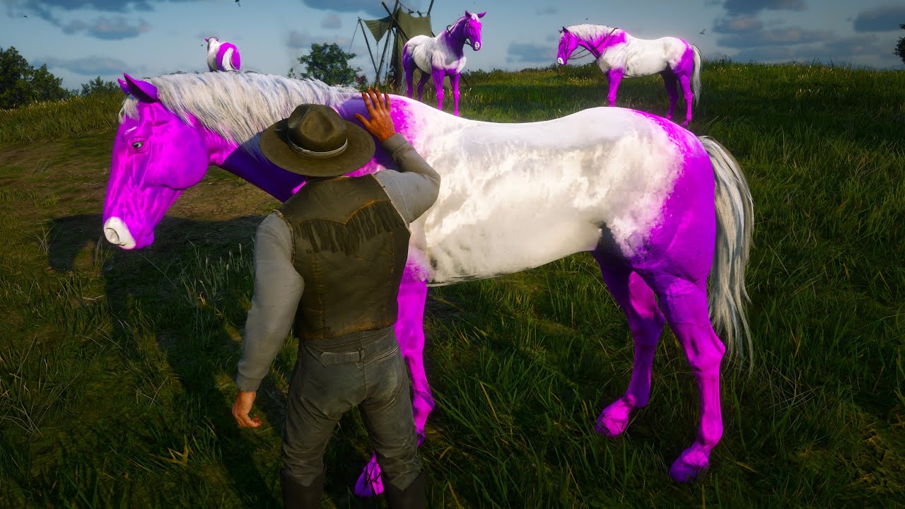 Arthur Morgan's Legendary Horse Catching Techniques | Horse Taming