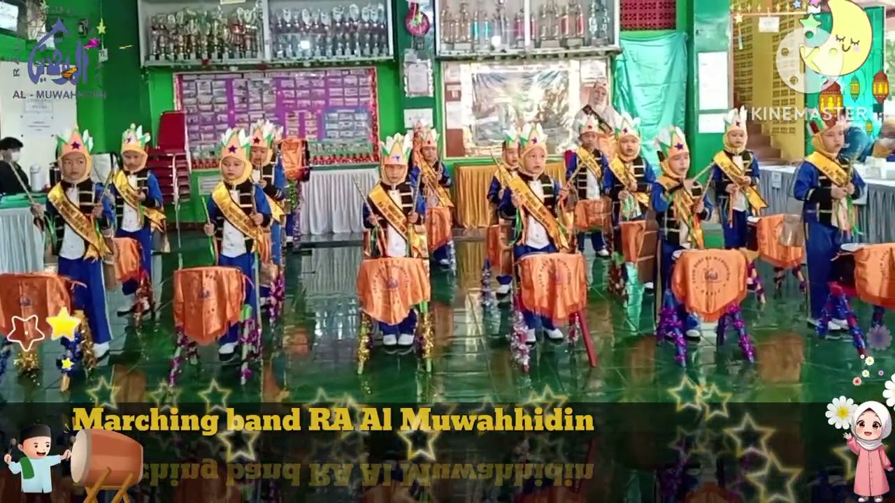 Video Tarhib Romadhon 1447 H, Pemeriksaan Kesehatan & Parenting Pendidikan RA Al Muwahhidin Depok 