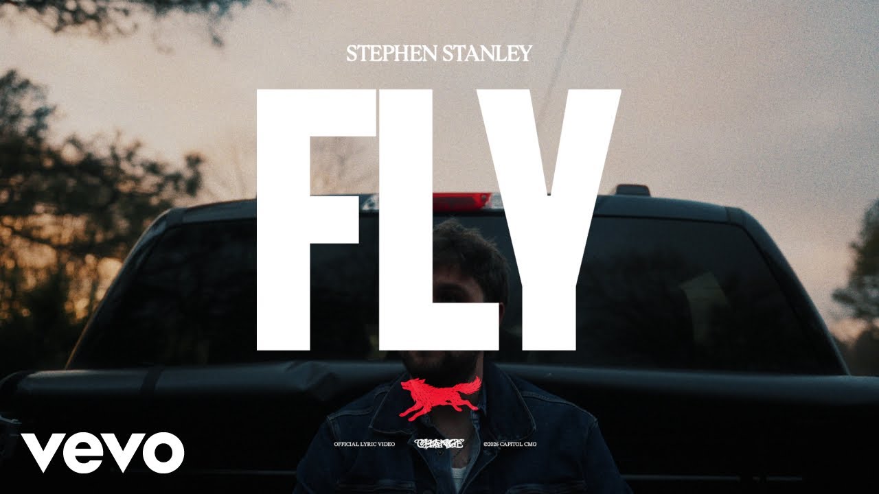Stephen Stanley - Fly (Official Lyric Video)