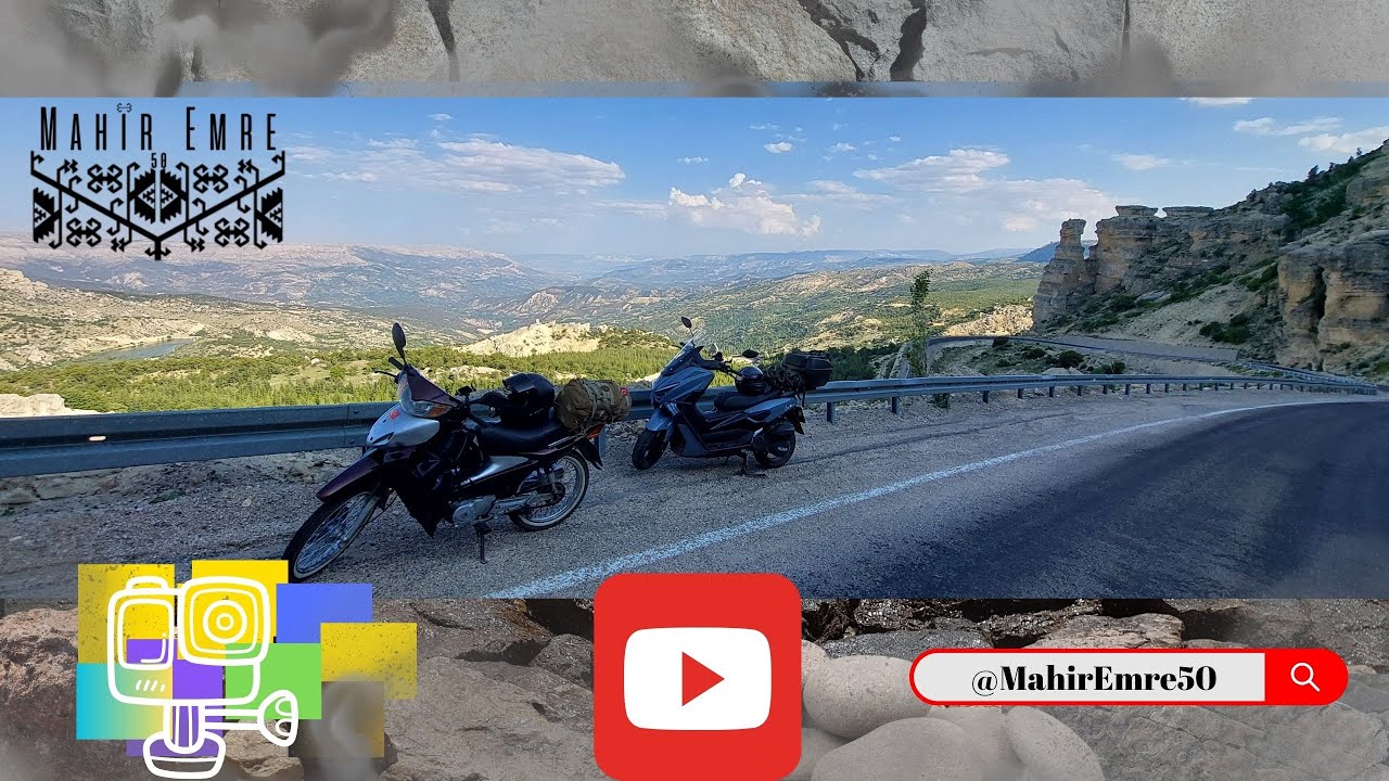 30 Saatte 1000 KM Yolculuk | 110cc Cup - 125cc Scooter Adana - Alanya | 4K Parça - 2