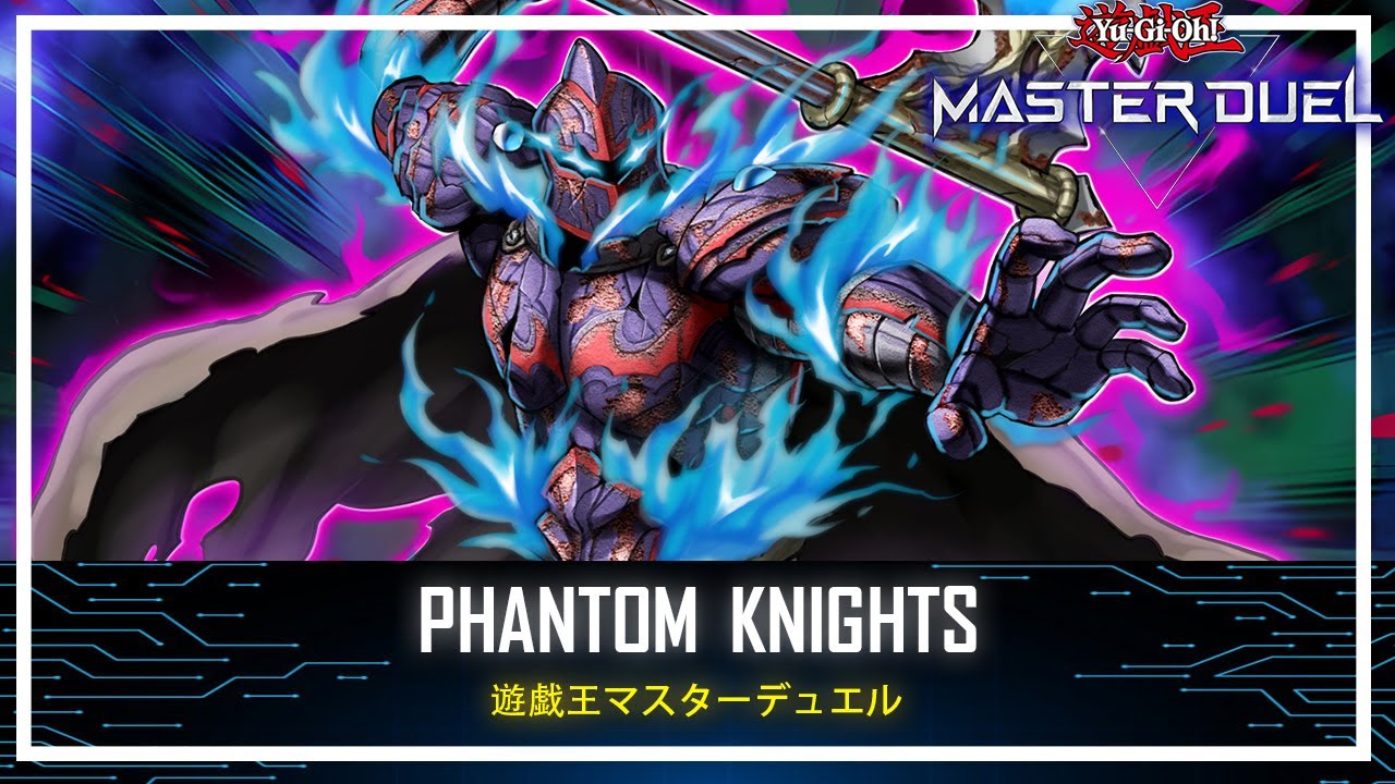 Phantom Knights - The Phantom Knights of Rusty Bardiche / Ranked Gameplay [Yu-Gi-Oh! Master Duel]