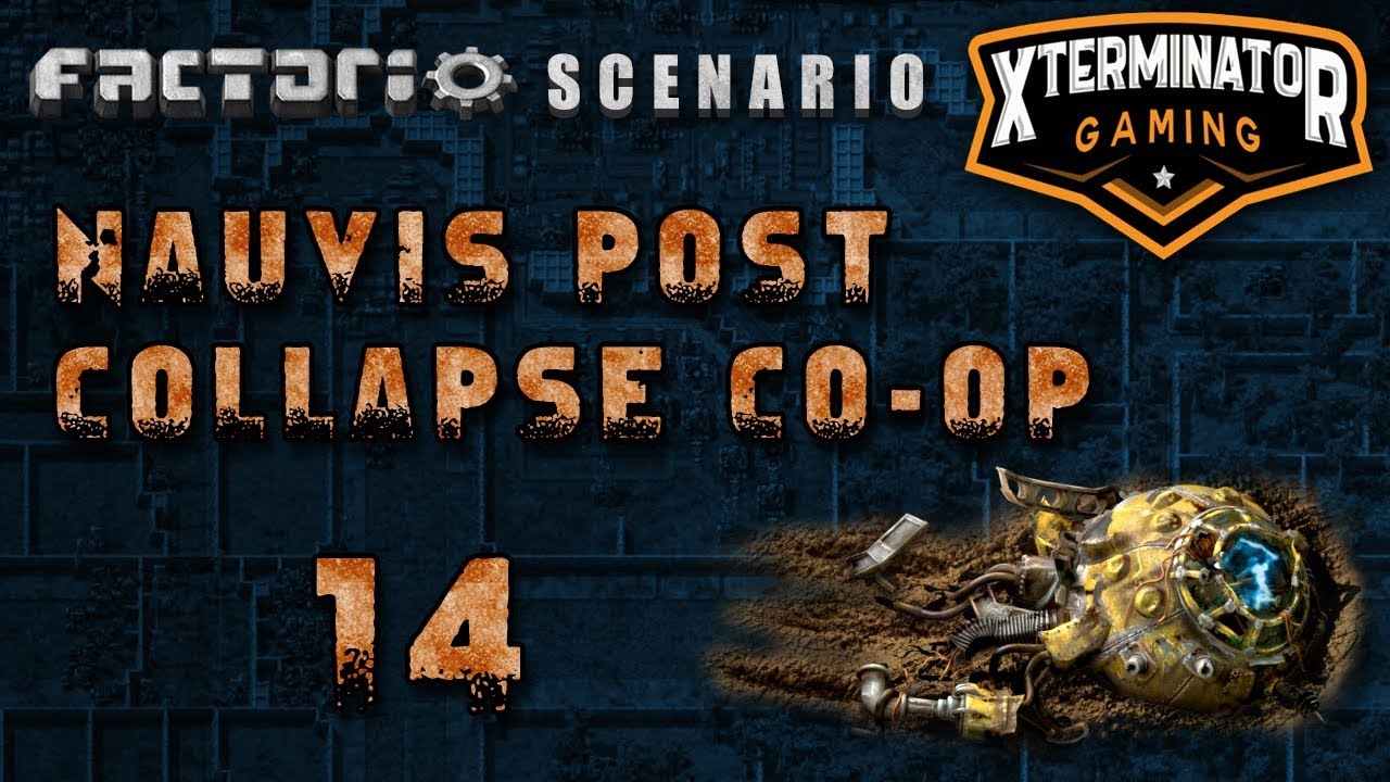 Factorio Nauvis Post Collapse Scenario EP14 - Massive Quarry! : Multiplayer Gameplay