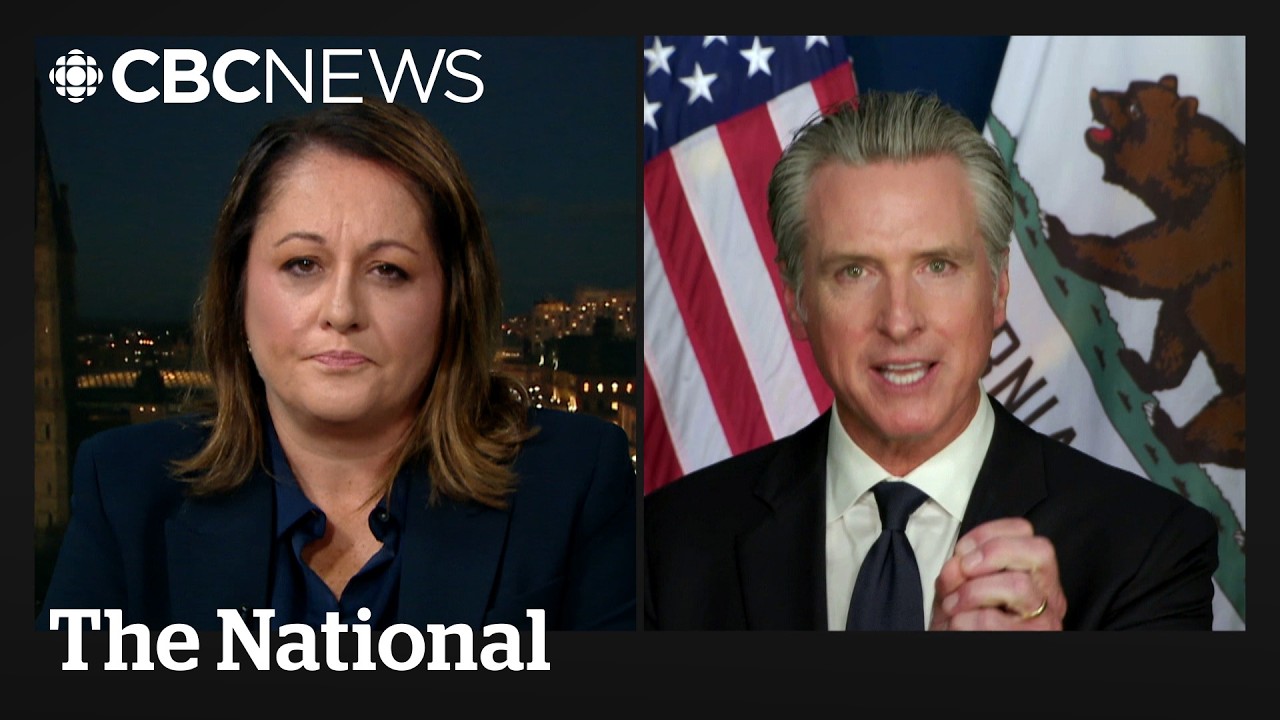 Canada-U.S. trade war: Newsom says Carney is &lsquo;playing this well&rsquo;