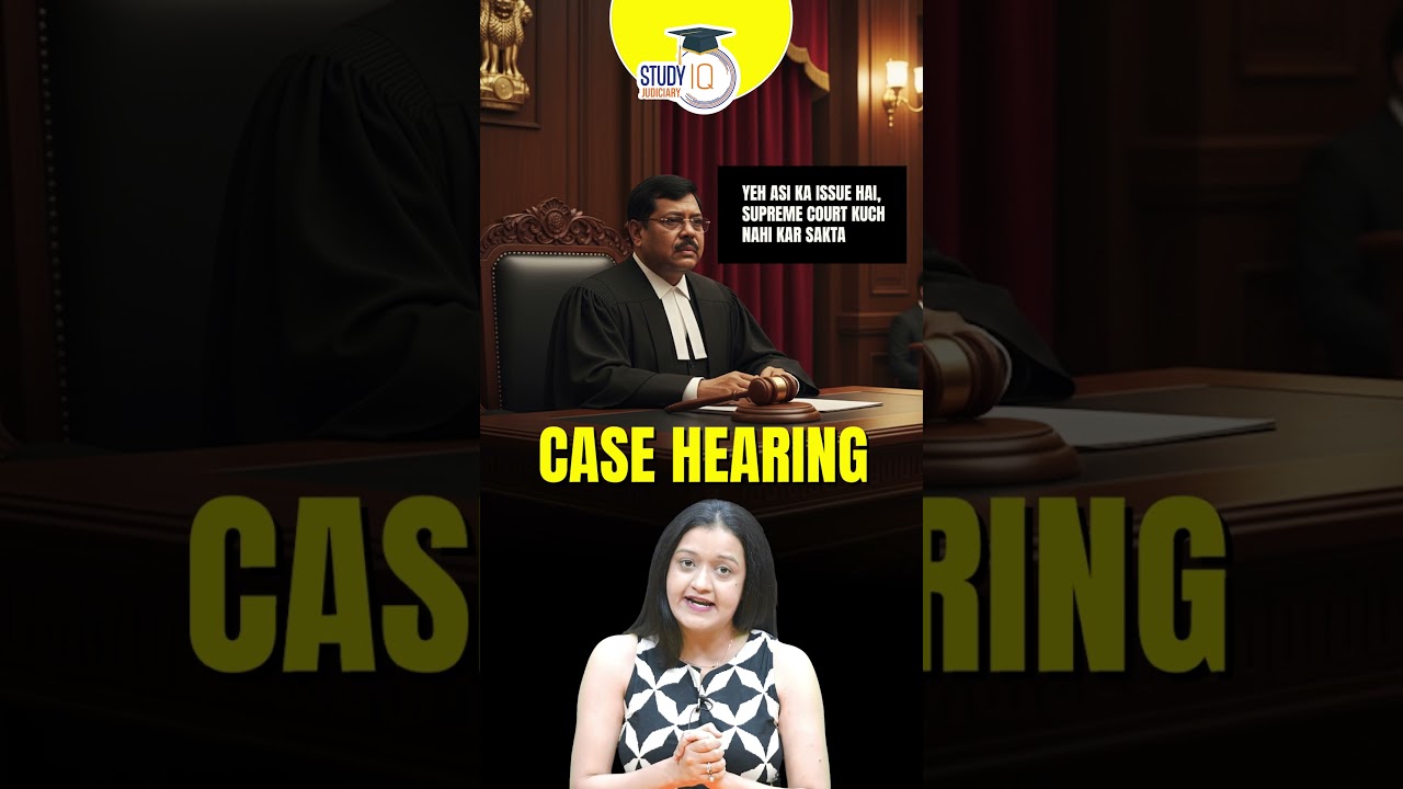 CJI BR Gavai Impeachment | StudyIQ Judiciary