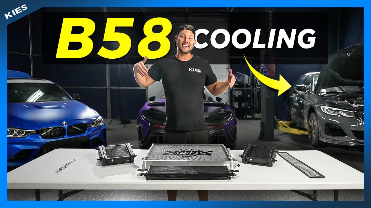 CSF'S TOTAL Cooling Kit For The BMW M340I